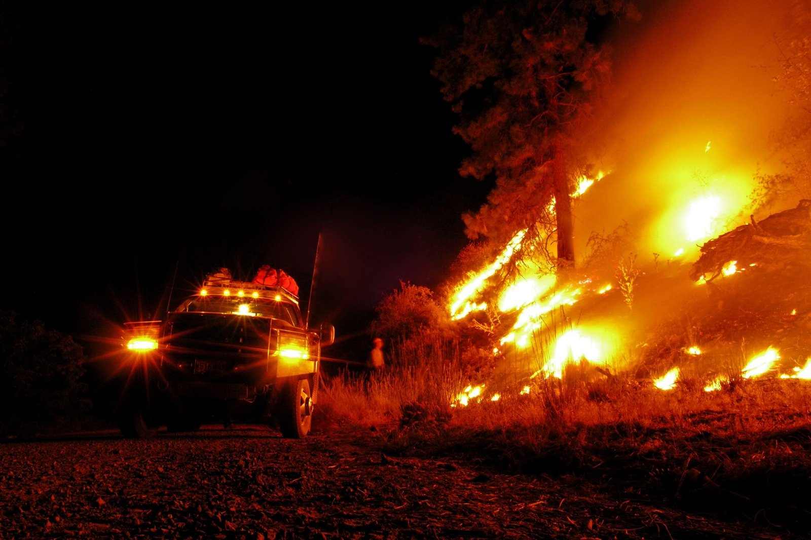 Wildland firefighting operations