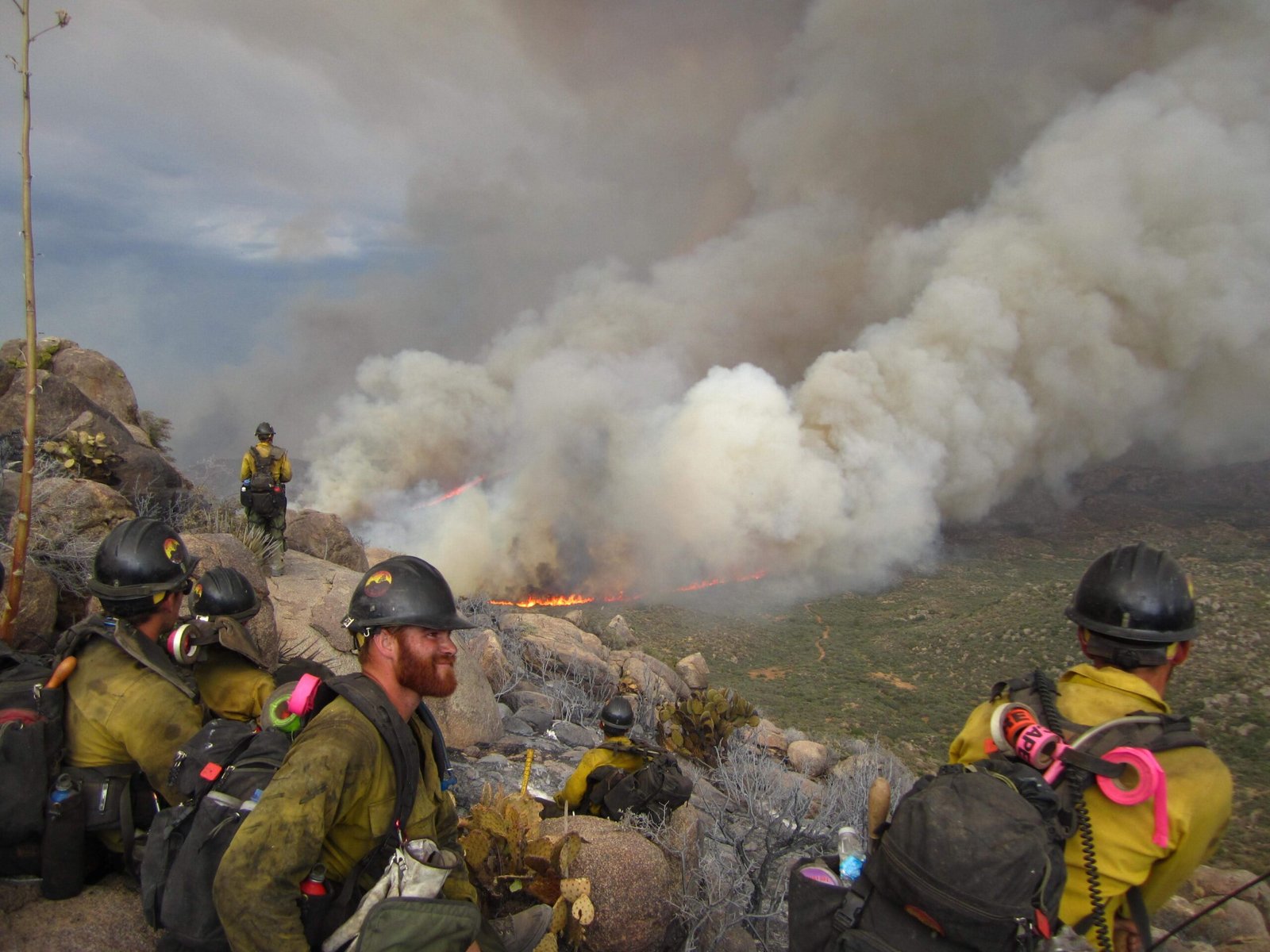 Granite Mountain Hotshots — close up