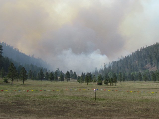 Tres Lagunas terrain — the backcountry