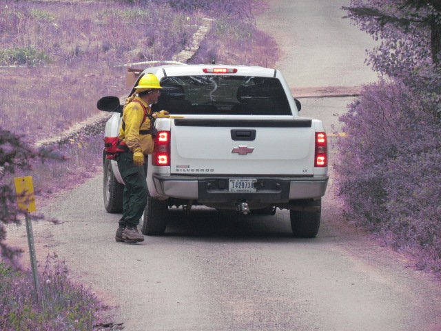 Tres Lagunas Fire — Pecos, NM