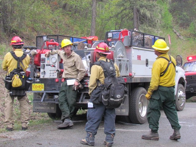 Tres Lagunas Fire, Pecos, New Mexico — 2013